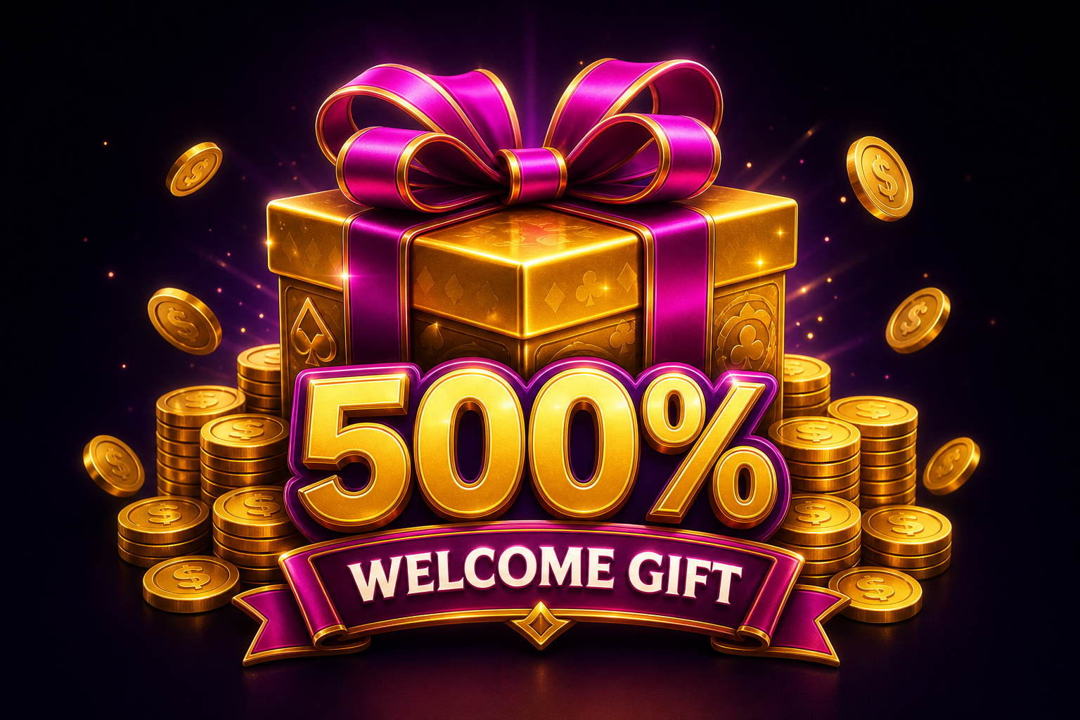 500% Bónusz