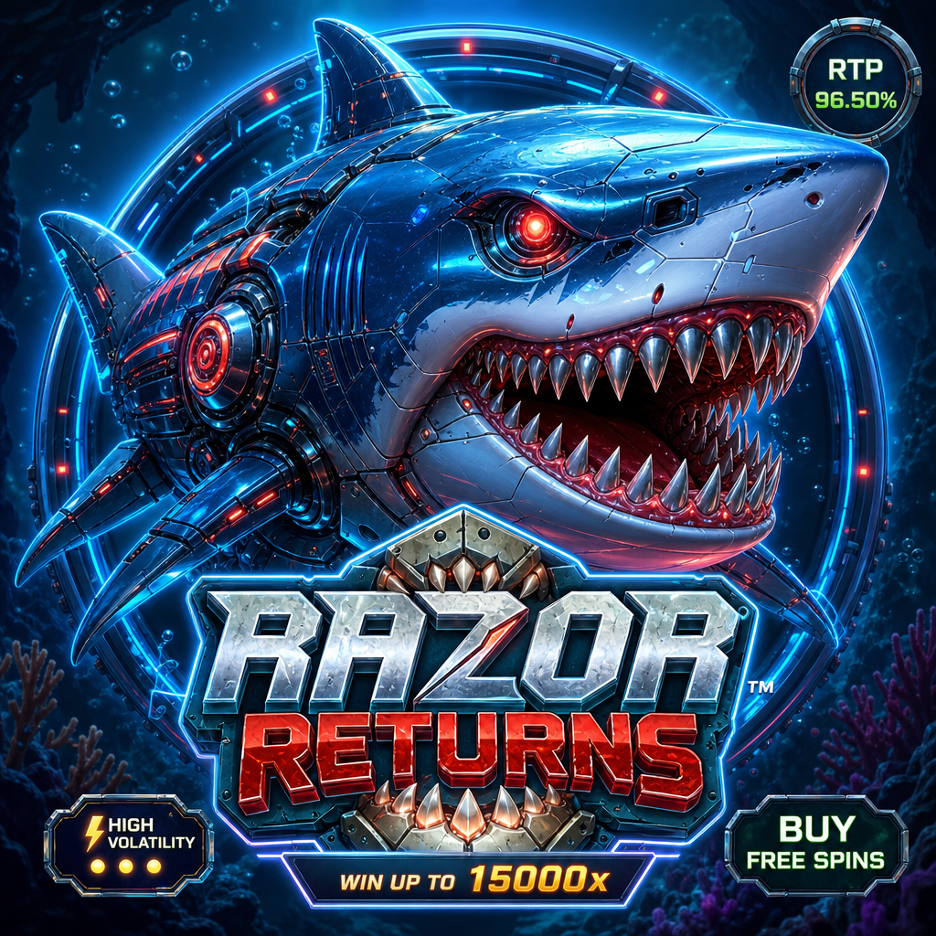 Razor Returns nyerőgép