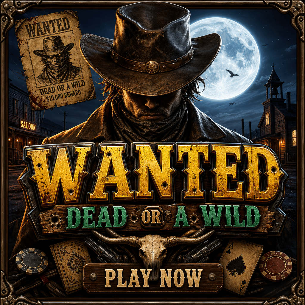 Wanted Dead or a Wild nyerőgép